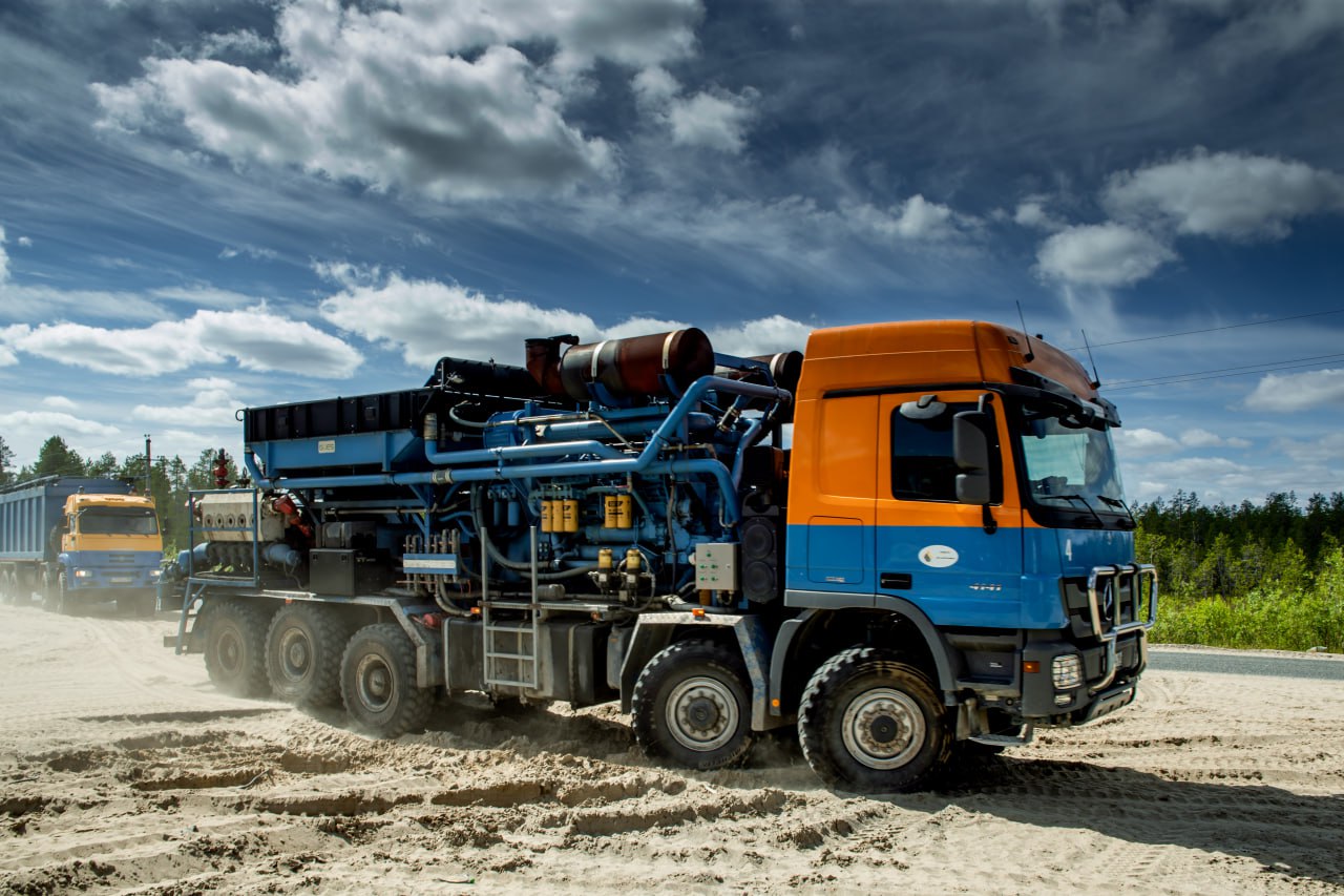 Гидроразрыв пласта