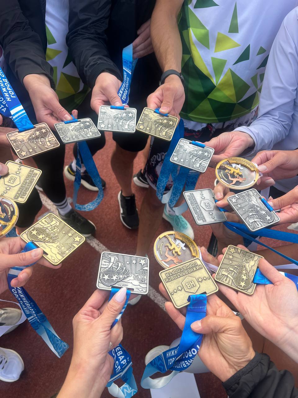 Победа в полумарафоне