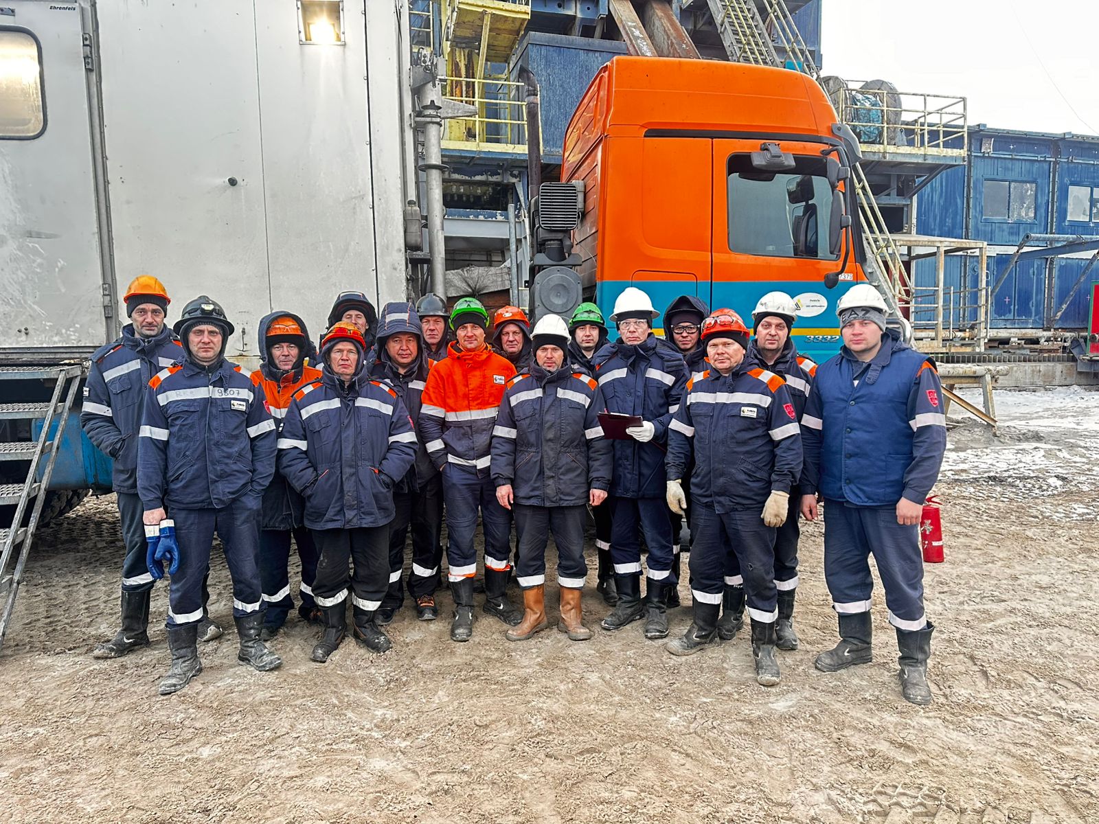 Конкурс «Лучший по профессии ООО «КАТКонефть» в категории операторы по ГРП