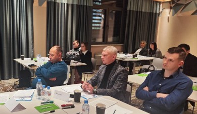 Подготовка кадрового резерва ООО «КАТКонефть». Проведение тренинга по программе «Практики регулярного менеджмента»