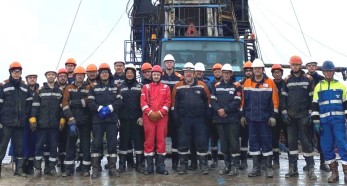 Бригада № 8 ООО "КАТОБЬНЕФТЬ" установила новый рекорд