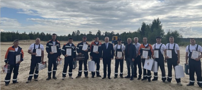 Лучший по профессии ООО "КАТКонефть". Водители.