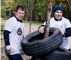 Участие работников ООО "КАТОБЬНЕФТЬ" в "Силе Самотлора 2024"